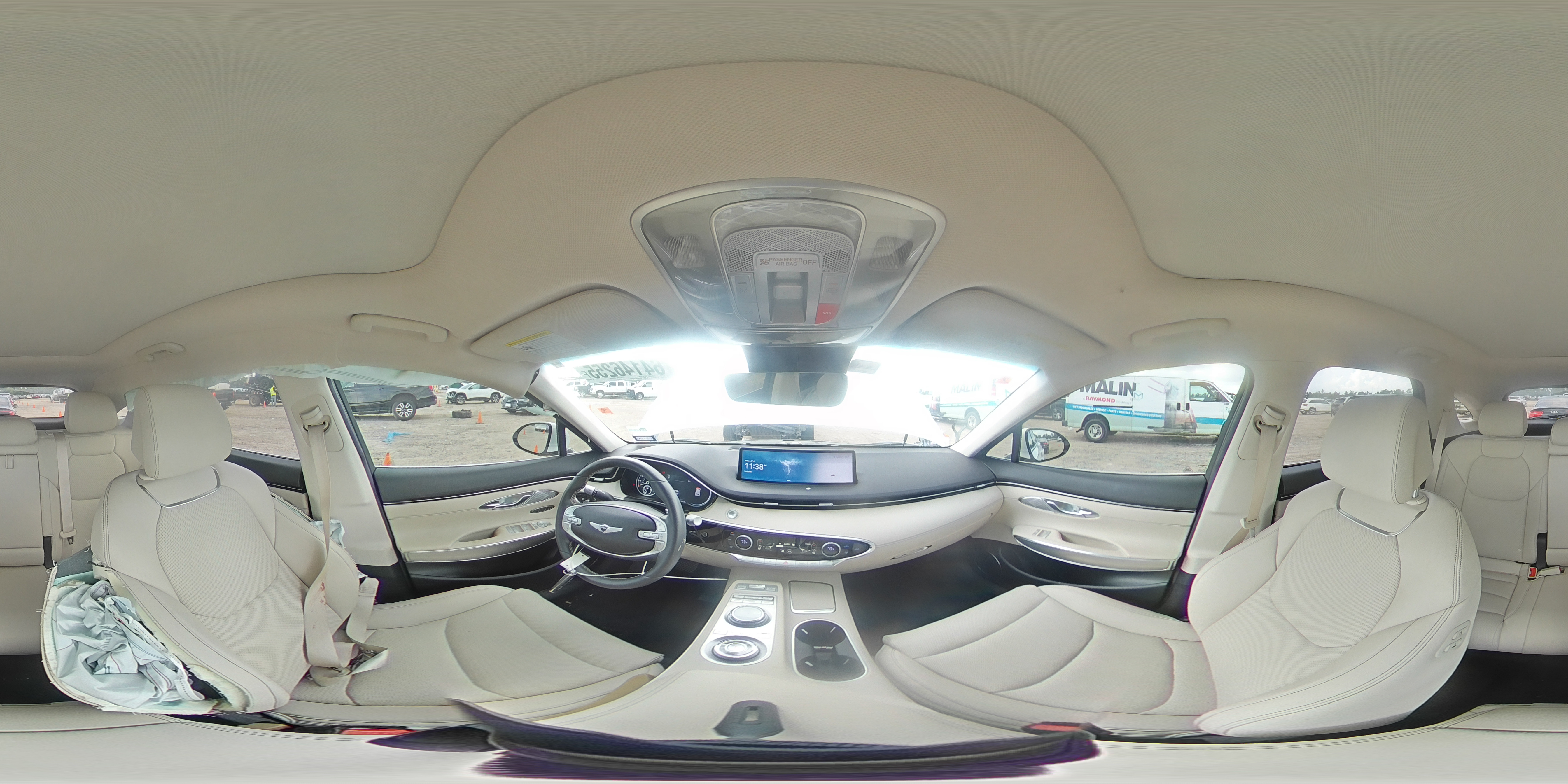 2024 Genesis Gv70 Base VIN: 5NMMADTB8RH013689 Lot: 64146255