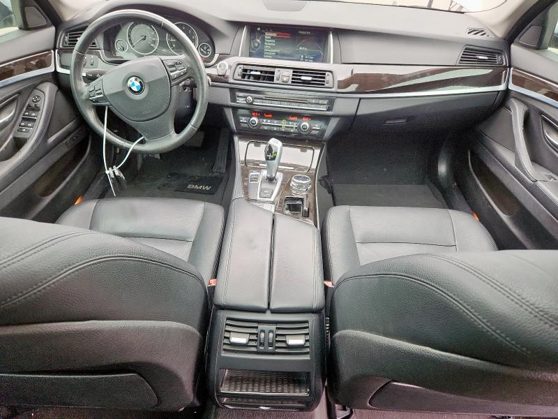  BMW 5 SERIES 2014 Srebrny