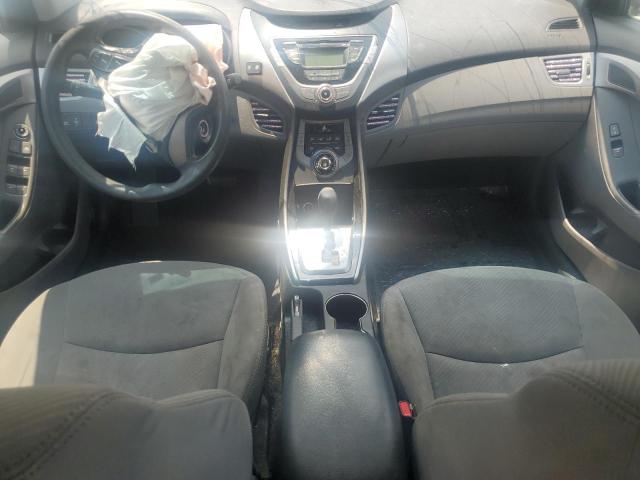 Sedans HYUNDAI ELANTRA 2013 Silver