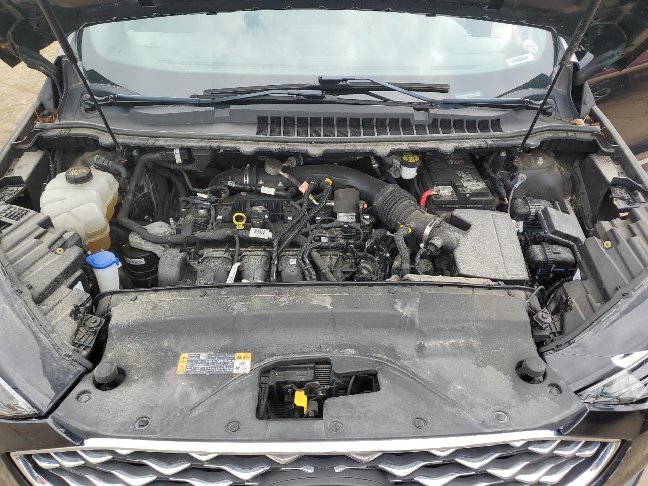 2020 Ford Edge Titanium VIN: 2FMPK4K9XLBA08682 Lot: 65023385