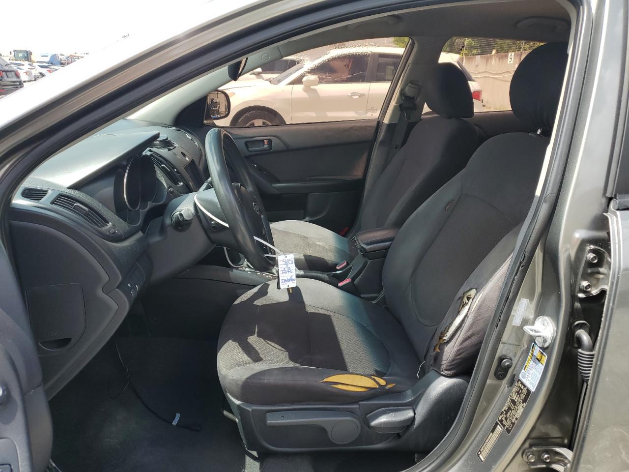 2011 Kia Forte Ex VIN: KNAFU5A21B5398933 Lot: 64384915