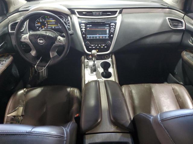  NISSAN MURANO 2017 Оранжевый