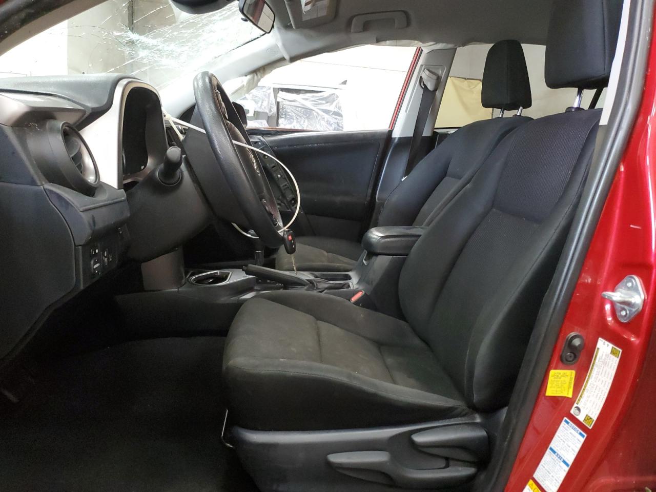 2017 Toyota Rav4 Le VIN: JTMBFREV3HJ153980 Lot: 66635505