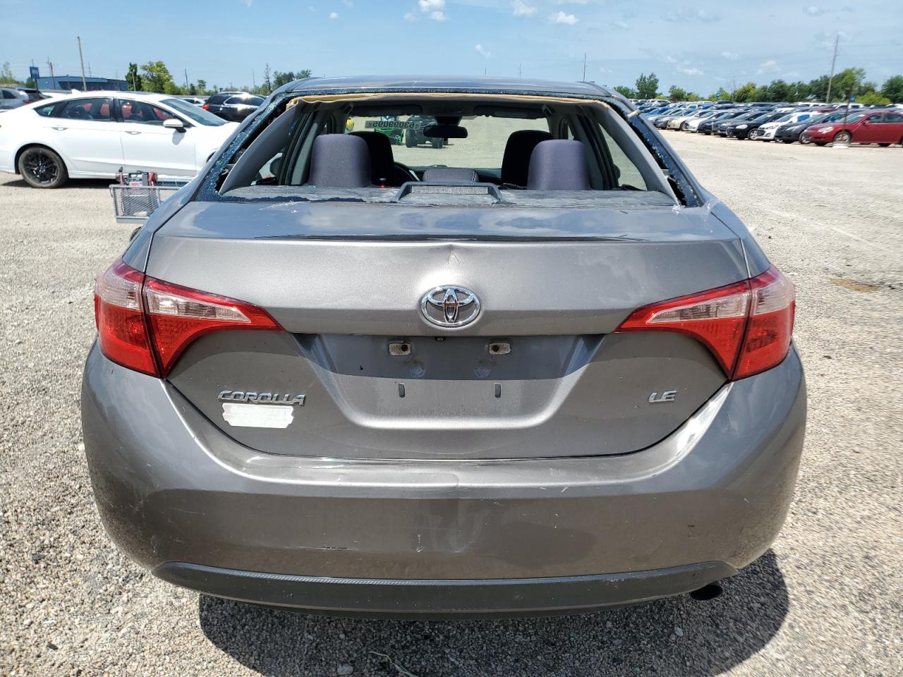 2017 Toyota Corolla L VIN: 5YFBURHEXHP700126 Lot: 63099095