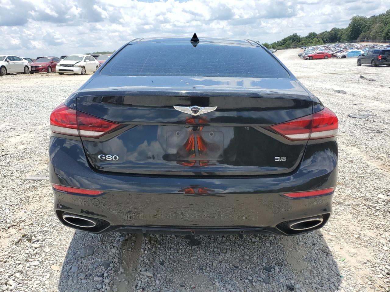 2019 Genesis G80 Base VIN: KMTFN4JE2KU313478 Lot: 63814395