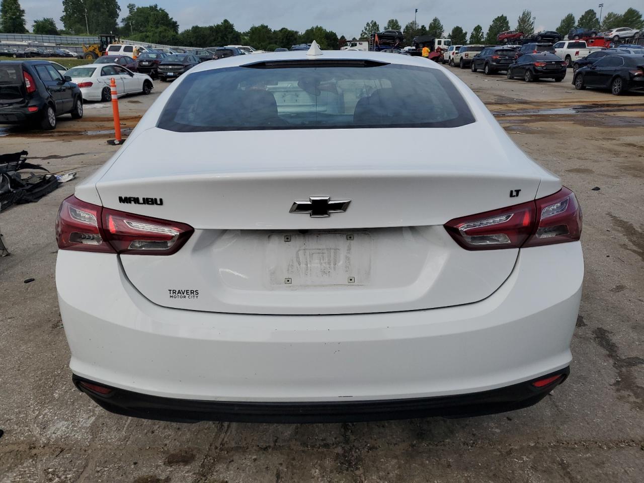 2022 Chevrolet Malibu Lt VIN: 1G1ZD5ST2NF197508 Lot: 64927835