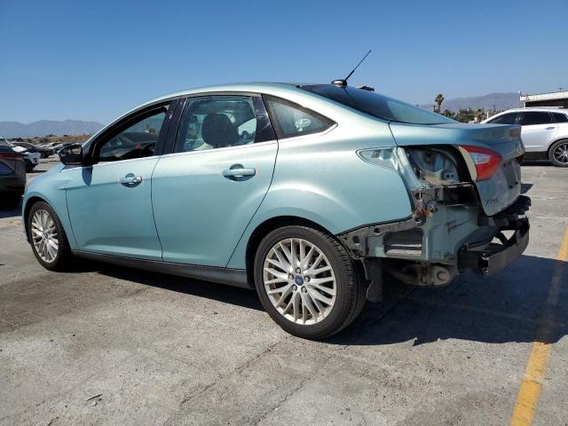  FORD FOCUS 2012 Бирюзовый