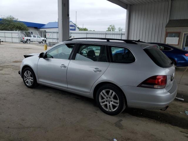  VOLKSWAGEN JETTA 2014 Silver