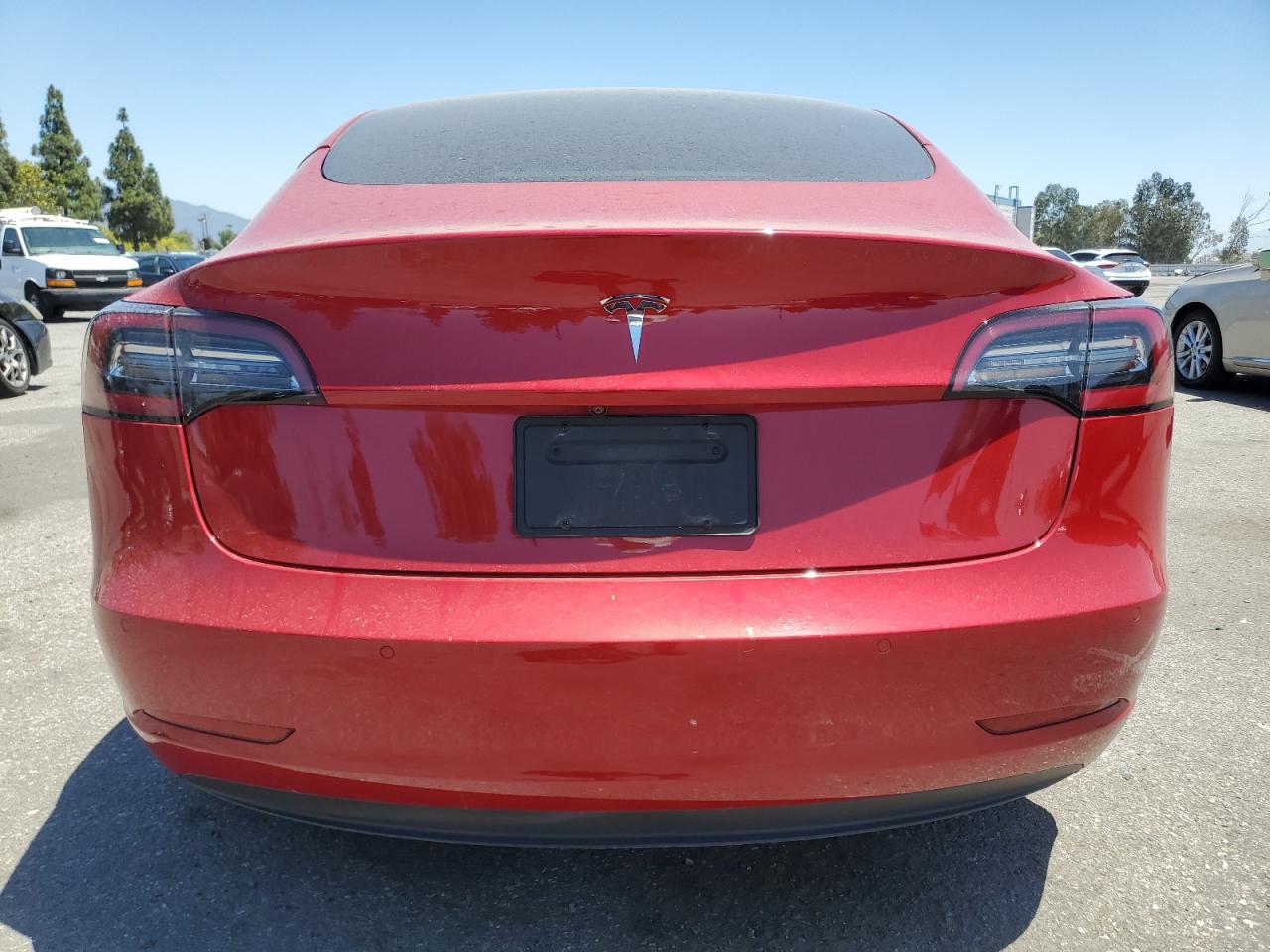 2021 Tesla Model 3 VIN: 5YJ3E1EA6MF859185 Lot: 66644545