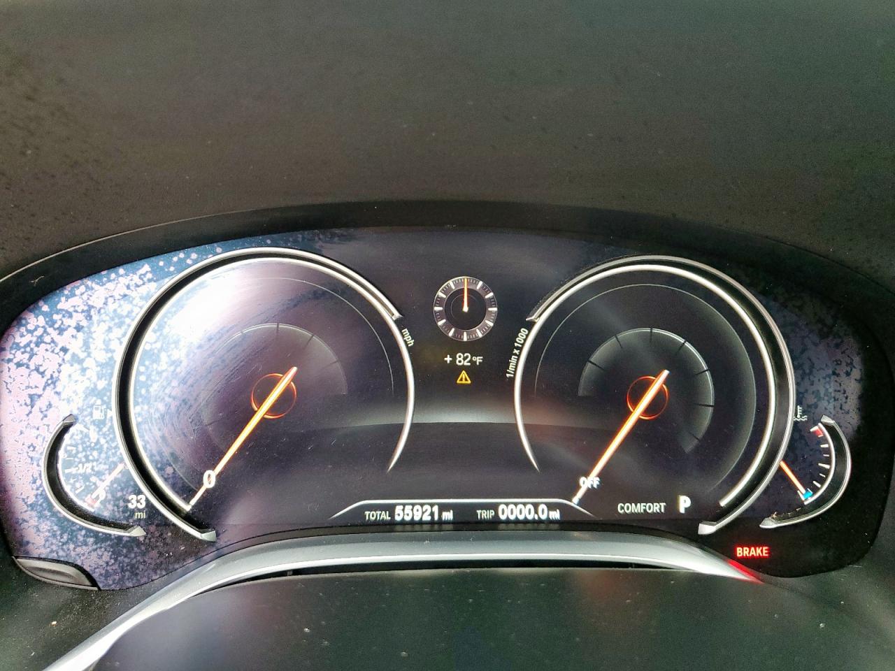 2018 BMW 750 Xi VIN: WBA7F2C56JB238700 Lot: 65549865