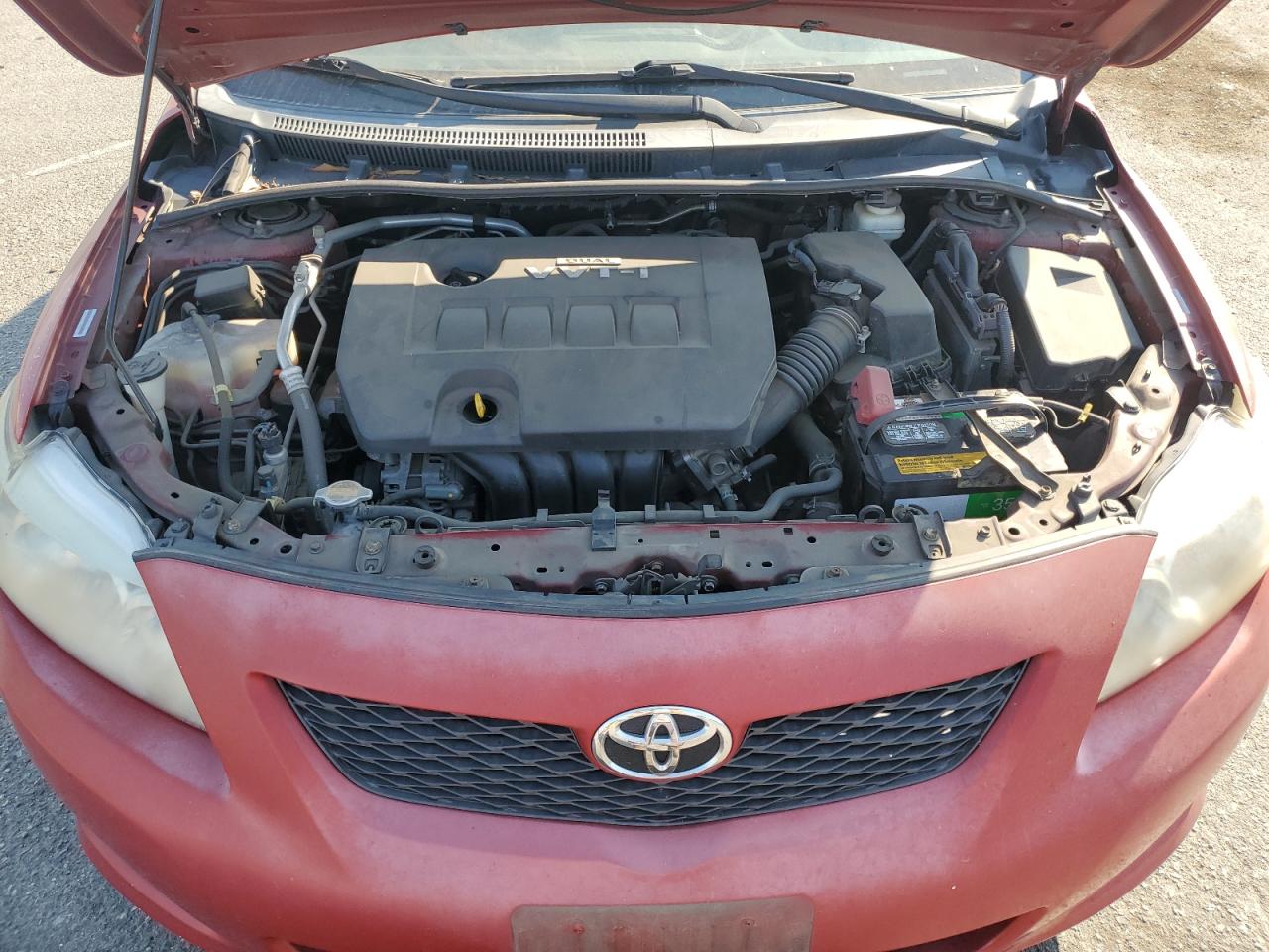 2009 Toyota Corolla Base VIN: 1NXBU40EX9Z086502 Lot: 64844065