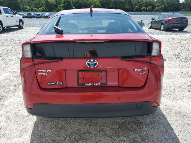  TOYOTA PRIUS 2020 Красный