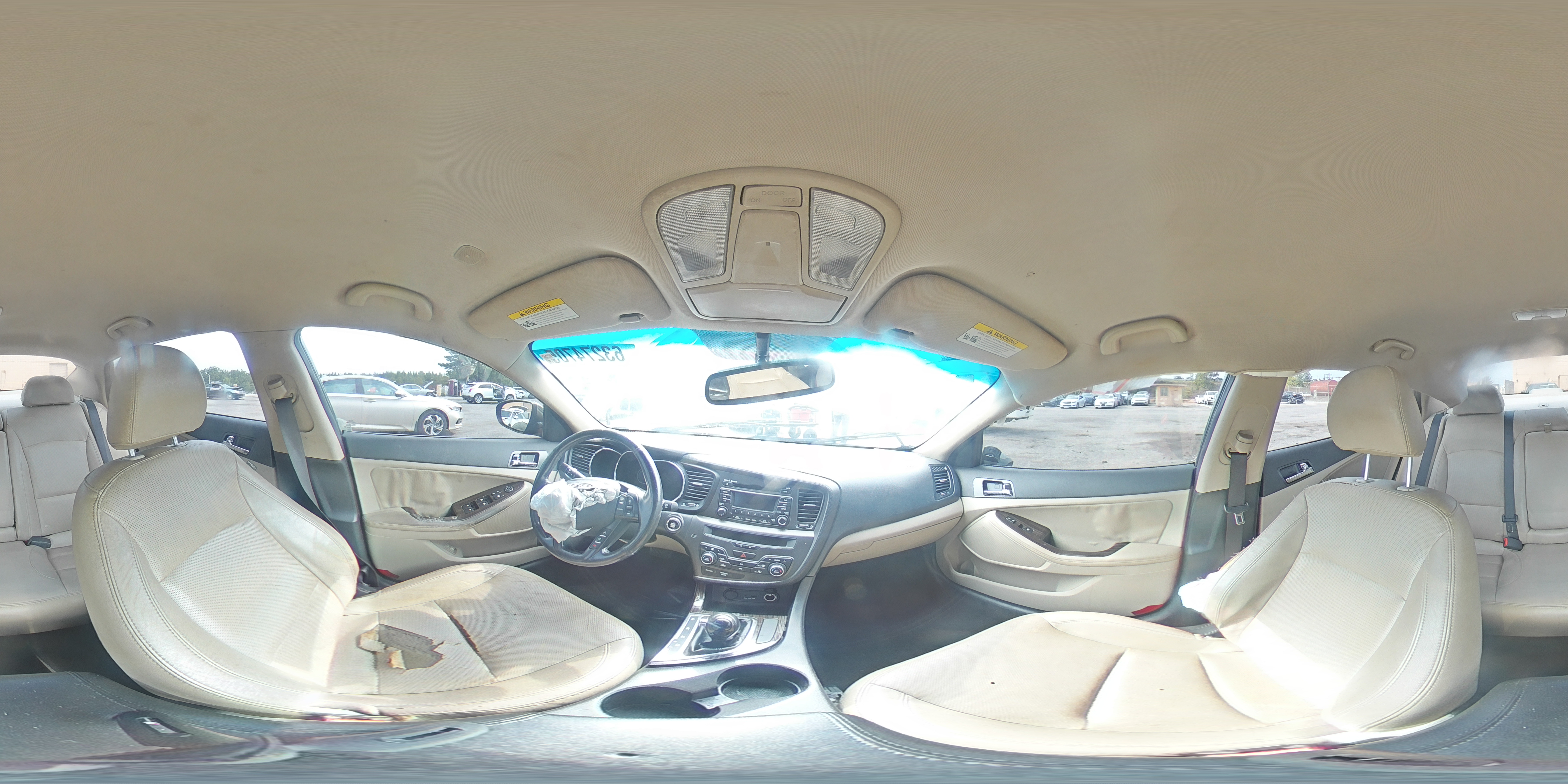 2012 Kia Optima Ex VIN: 5XXGN4A73CG086054 Lot: 63274705