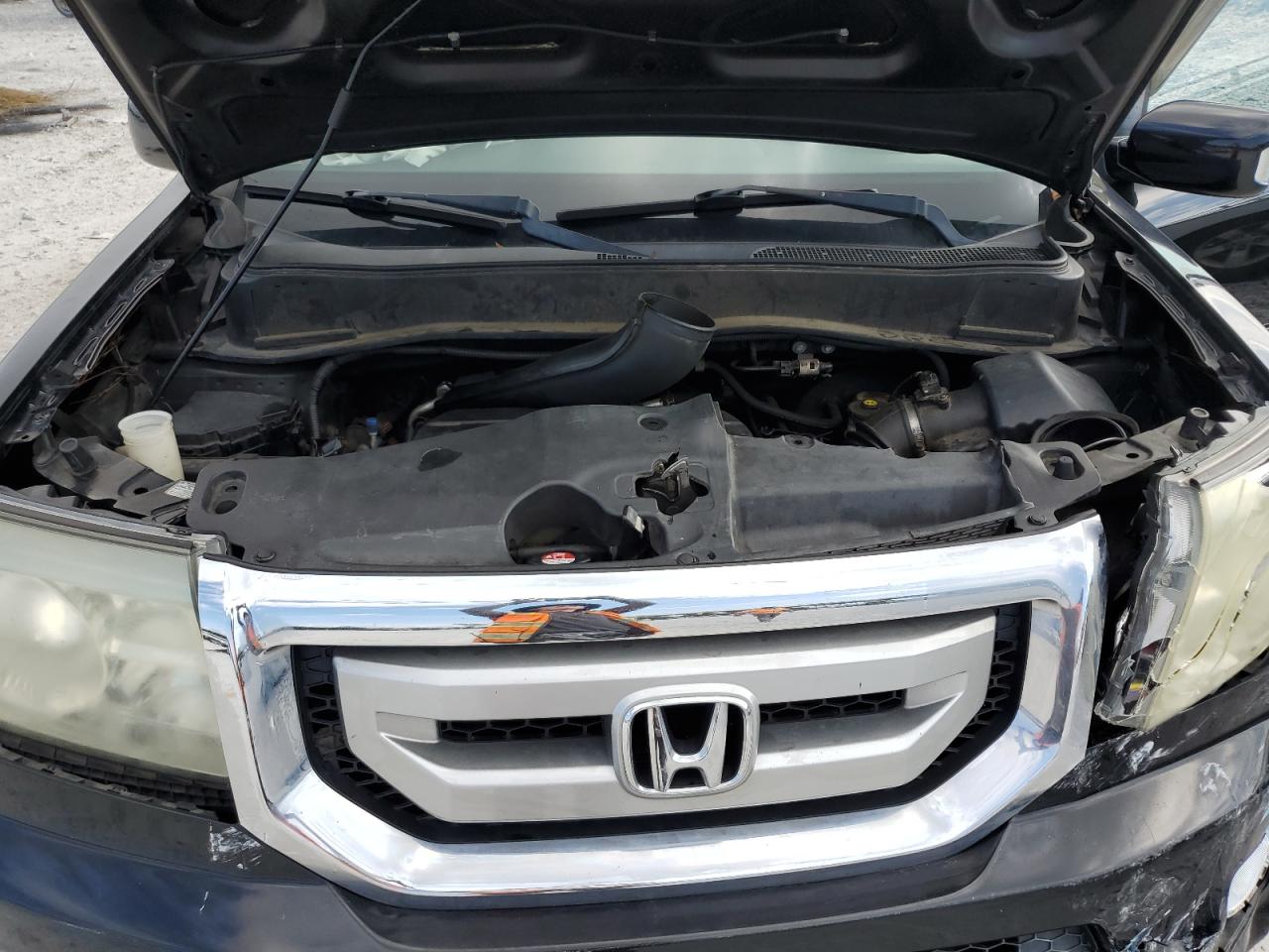 2011 Honda Pilot Touring VIN: 5FNYF4H99BB023311 Lot: 64489005