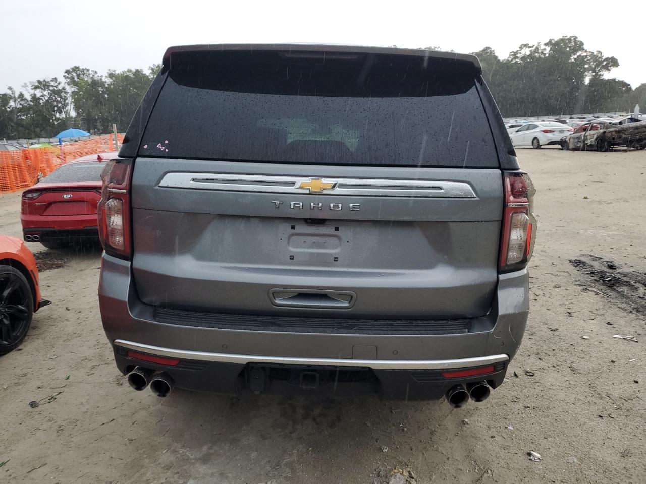2021 Chevrolet Tahoe K1500 High Country VIN: 1GNSKTKL6MR360636 Lot: 64691805