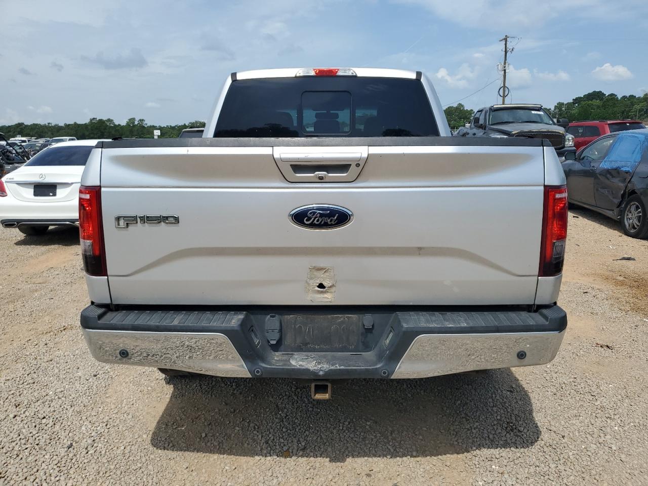 2017 Ford F150 Supercrew VIN: 1FTEW1EF4HKD87515 Lot: 65045465