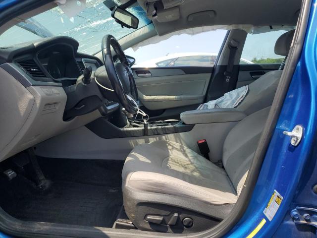  HYUNDAI SONATA 2018 Granatowy