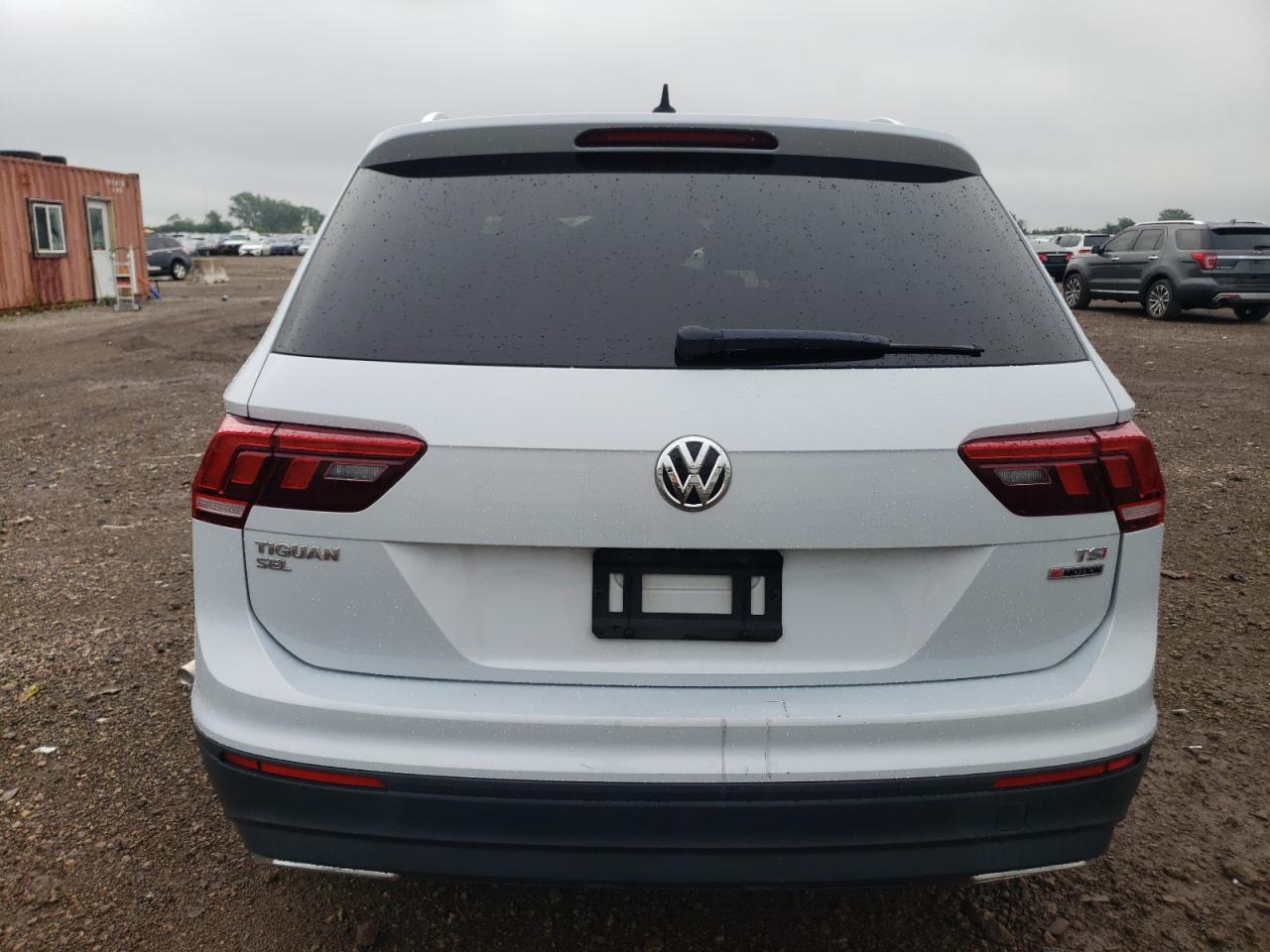 2018 Volkswagen Tiguan Se VIN: 3VV2B7AX1JM017963 Lot: 66621455