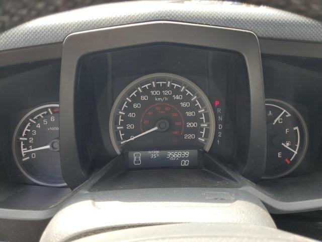 2009 HONDA RIDGELINE RTL  
