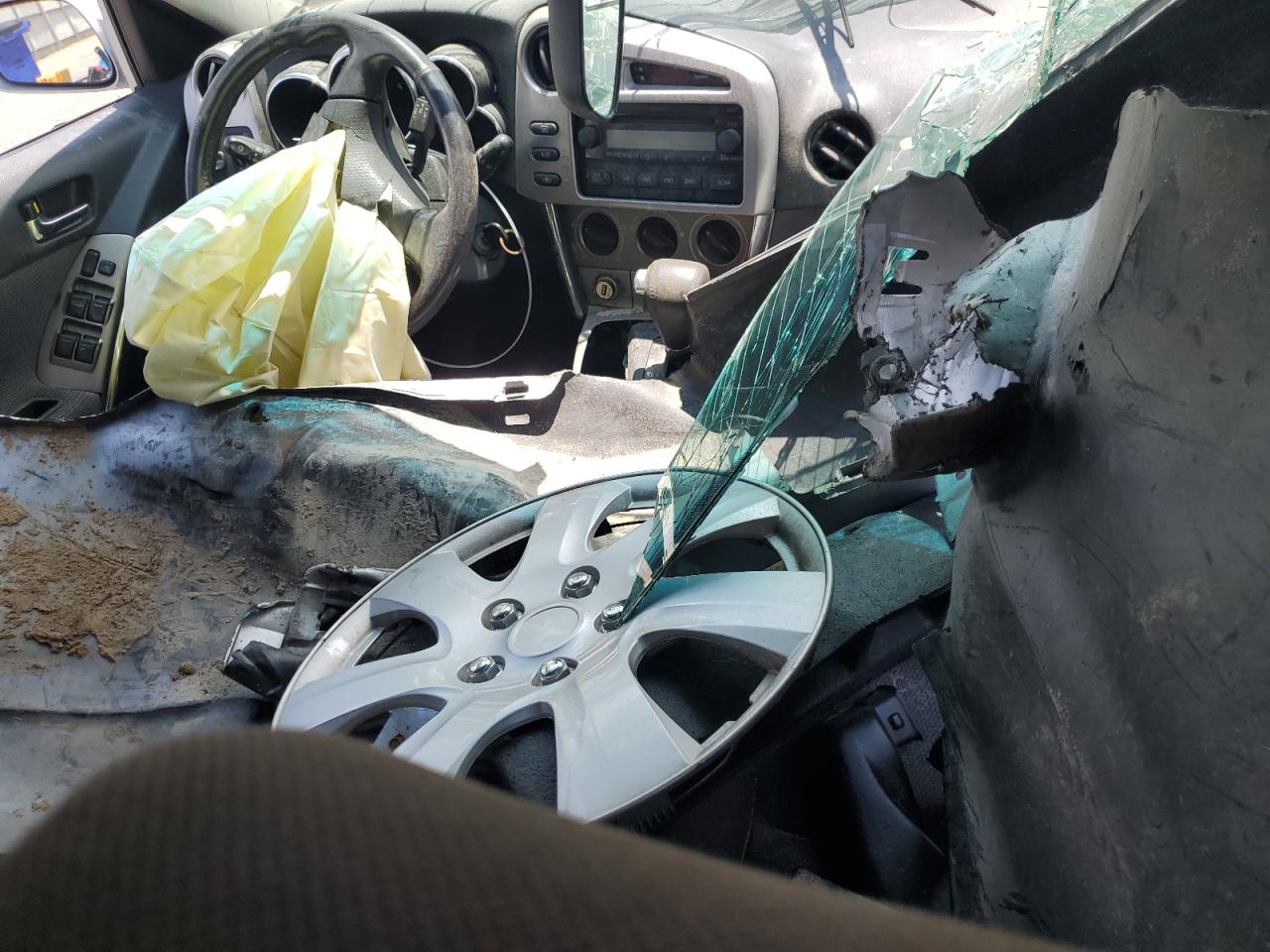 2005 Toyota Corolla Matrix Xr VIN: 2T1KR32E95C480013 Lot: 63985855