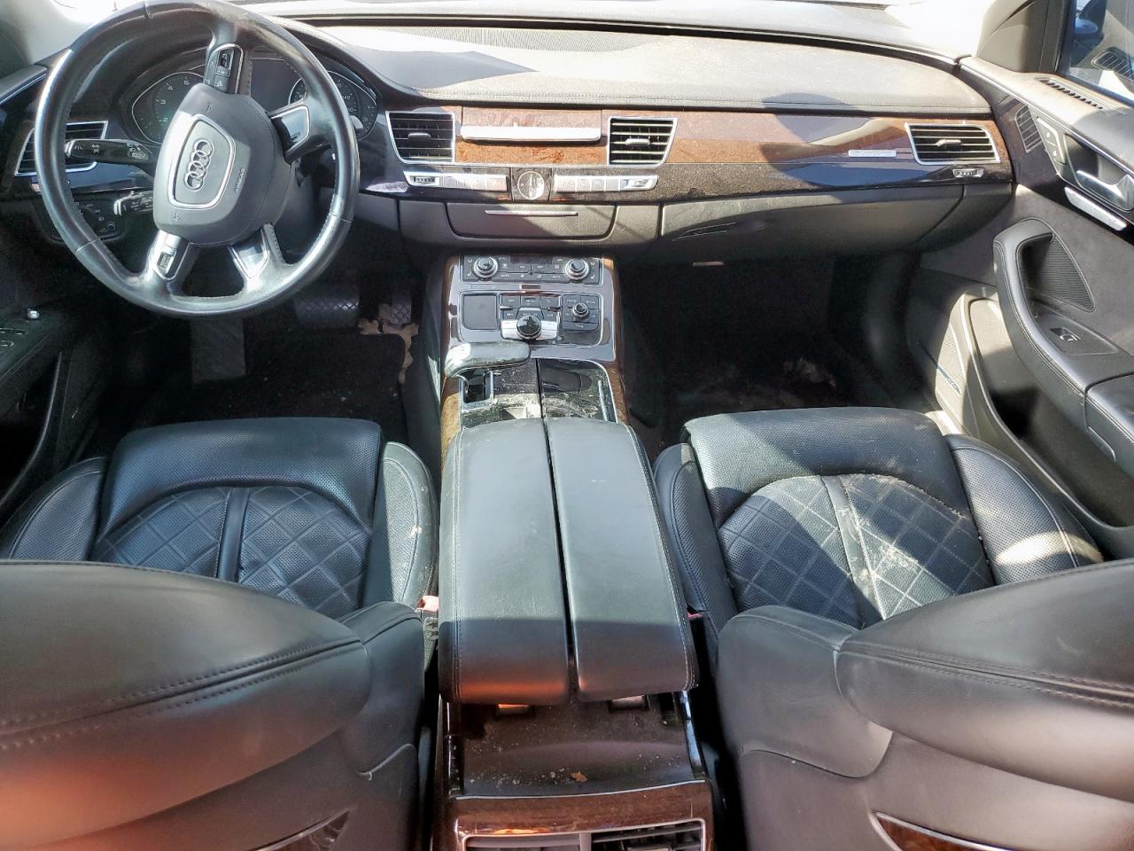 2013 Audi A8 L Quattro VIN: WAURGAFD0DN033167 Lot: 65601955
