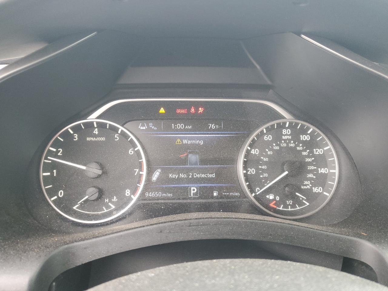 2020 Nissan Murano Sv VIN: 5N1AZ2BS1LN147886 Lot: 65575875