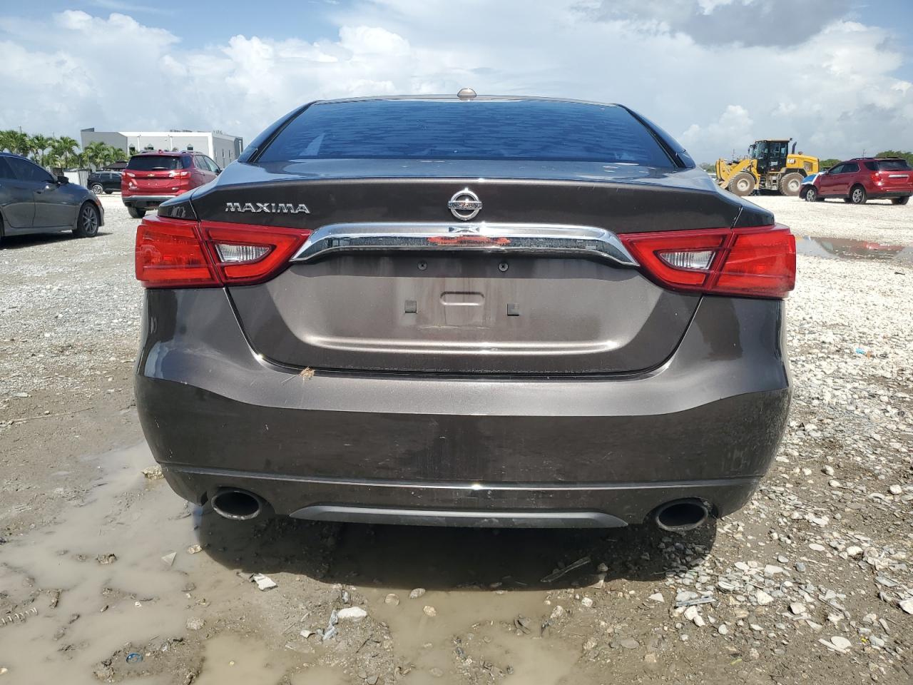 2016 Nissan Maxima 3.5S VIN: 1N4AA6AP1GC435303 Lot: 63584595