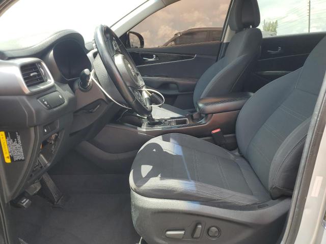 Parquets KIA SORENTO 2016 Srebrny