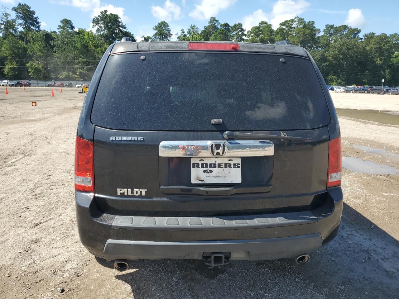 2010 Honda Pilot Exl VIN: 5FNYF3H58AB013357 Lot: 64495185