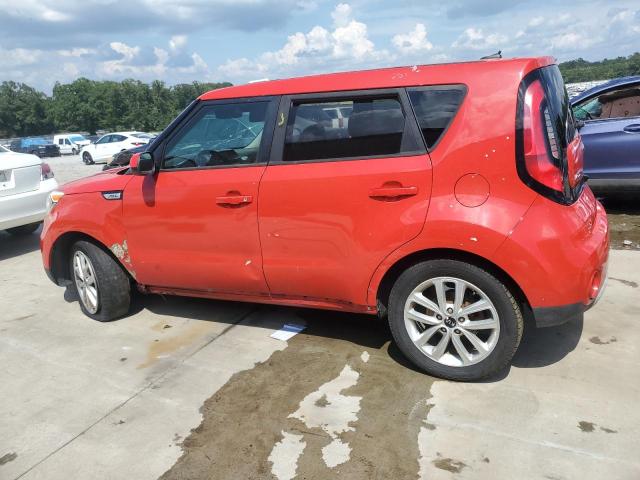  KIA SOUL 2019 Красный