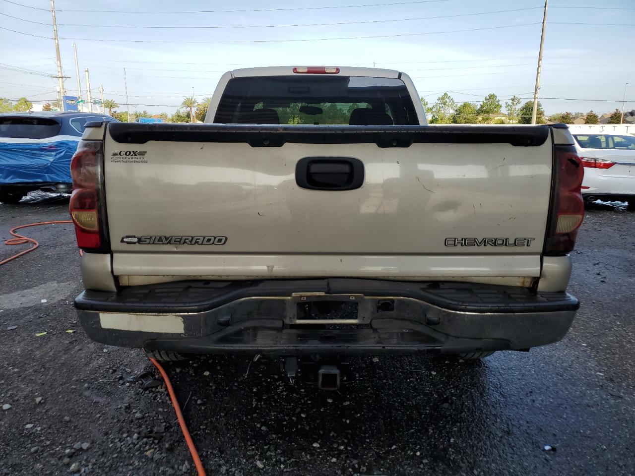 2005 Chevrolet Silverado C1500 VIN: 1GCEC19V15Z144371 Lot: 64652655