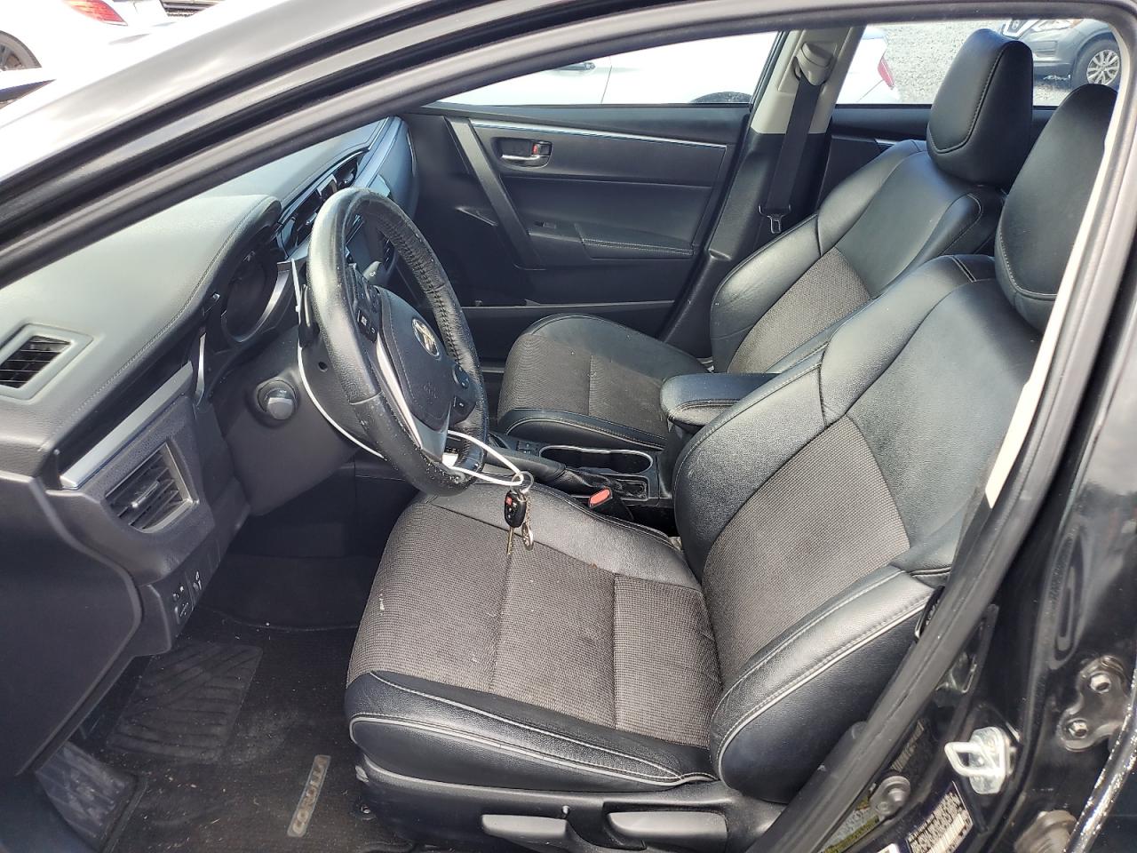 2015 Toyota Corolla L VIN: 2T1BURHE7FC464838 Lot: 65514215