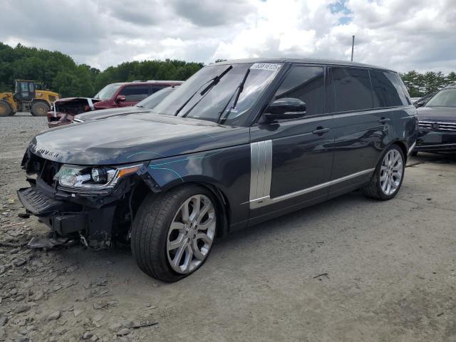  LAND ROVER RANGEROVER 2017 Charcoal