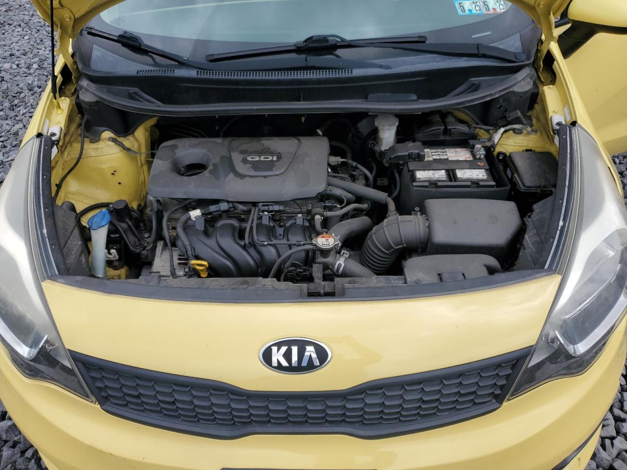 2016 Kia Rio Lx VIN: KNADM4A37G6659493 Lot: 64546545
