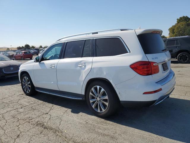  MERCEDES-BENZ GL-CLASS 2016 Белы