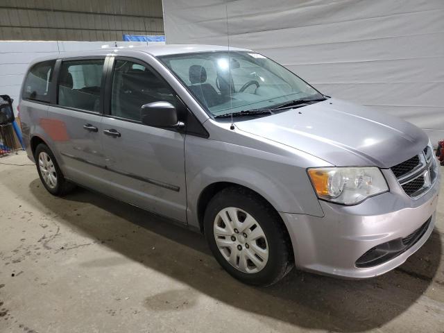 Minivans DODGE CARAVAN 2014 Srebrny