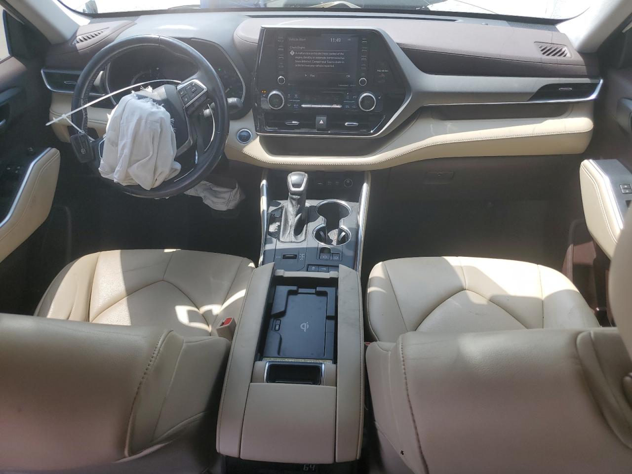 2020 Toyota Highlander Xle VIN: 5TDGZRAH5LS024065 Lot: 65084035