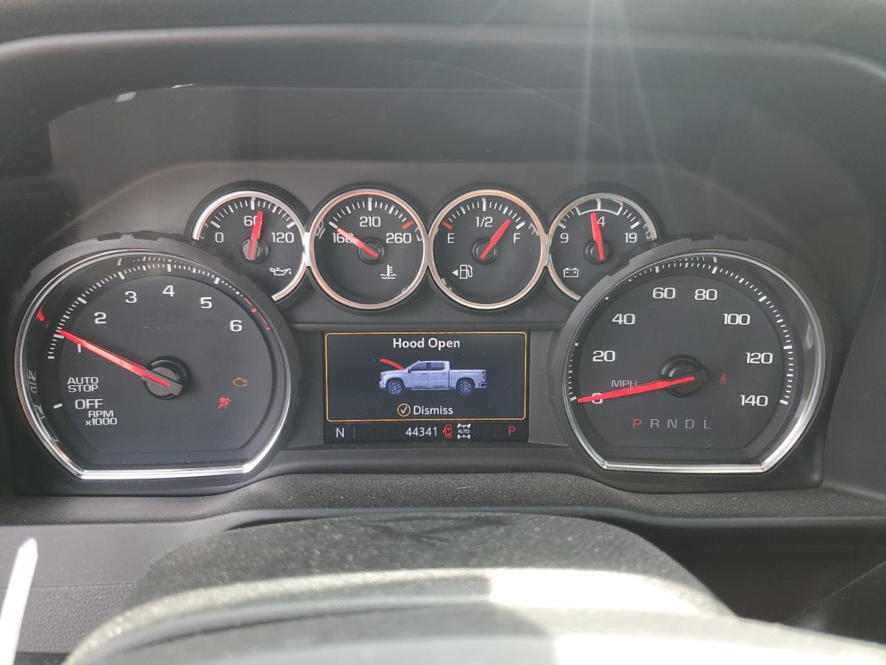2021 Chevrolet Silverado K1500 Lt VIN: 1GCUYDED0MZ353529 Lot: 64047415