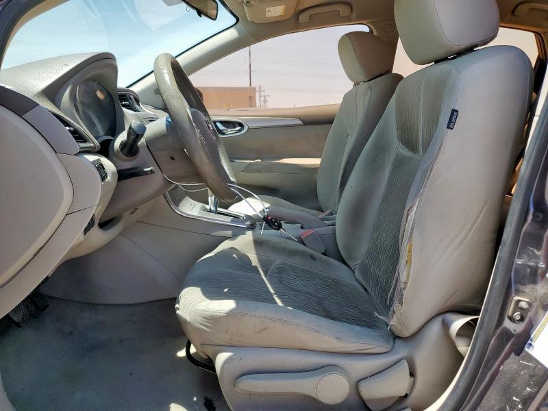 Sedans NISSAN SENTRA 2014 Gray