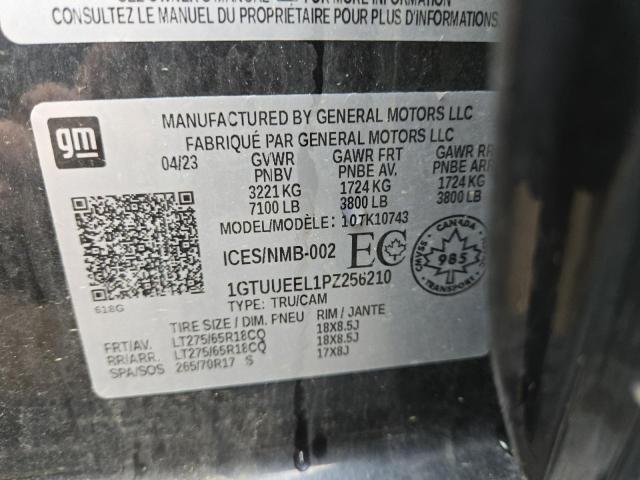 2023 GMC SIERRA K1500 AT4  
