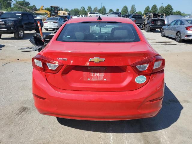 Sedans CHEVROLET CRUZE 2017 Czerwony