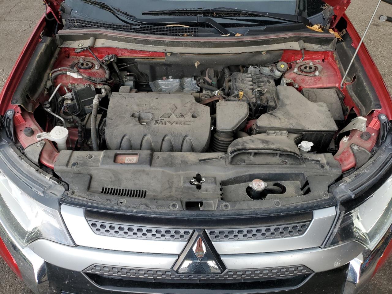 2020 Mitsubishi Outlander Se VIN: JA4AZ3A39LZ023694 Lot: 64337395