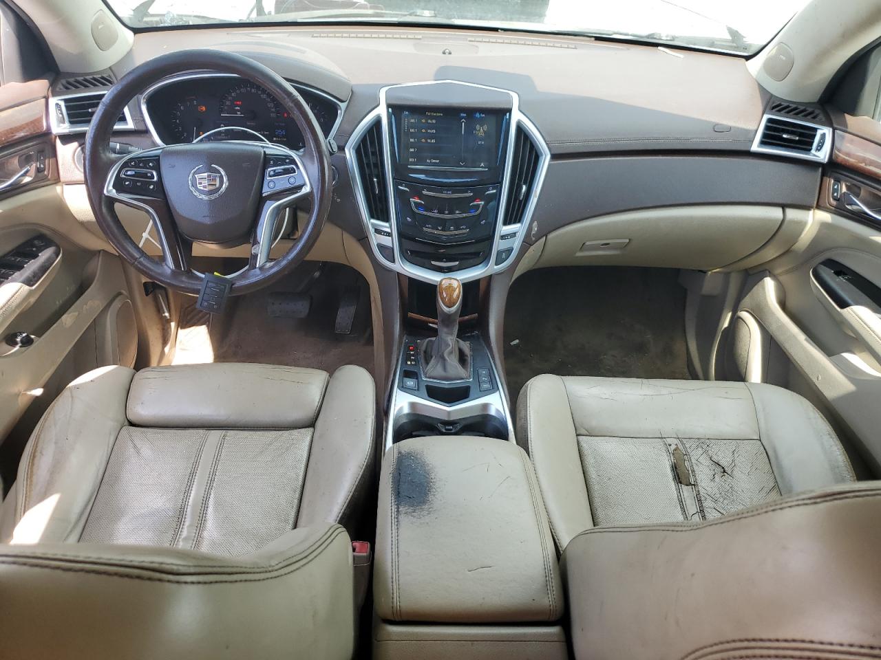 2014 Cadillac Srx Luxury Collection VIN: 3GYFNBE32ES625567 Lot: 61455495