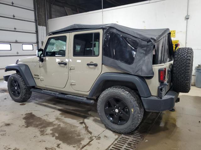  JEEP WRANGLER 2018 tan