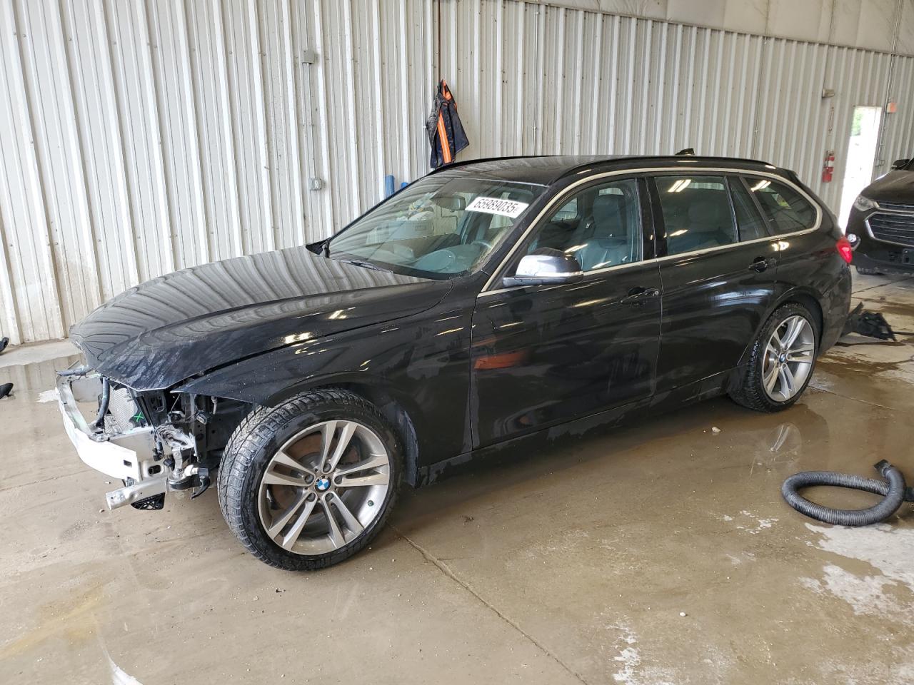 2017 BMW 328 D xDrive VIN: WBA8J1C31HA018408 Lot: 65989035