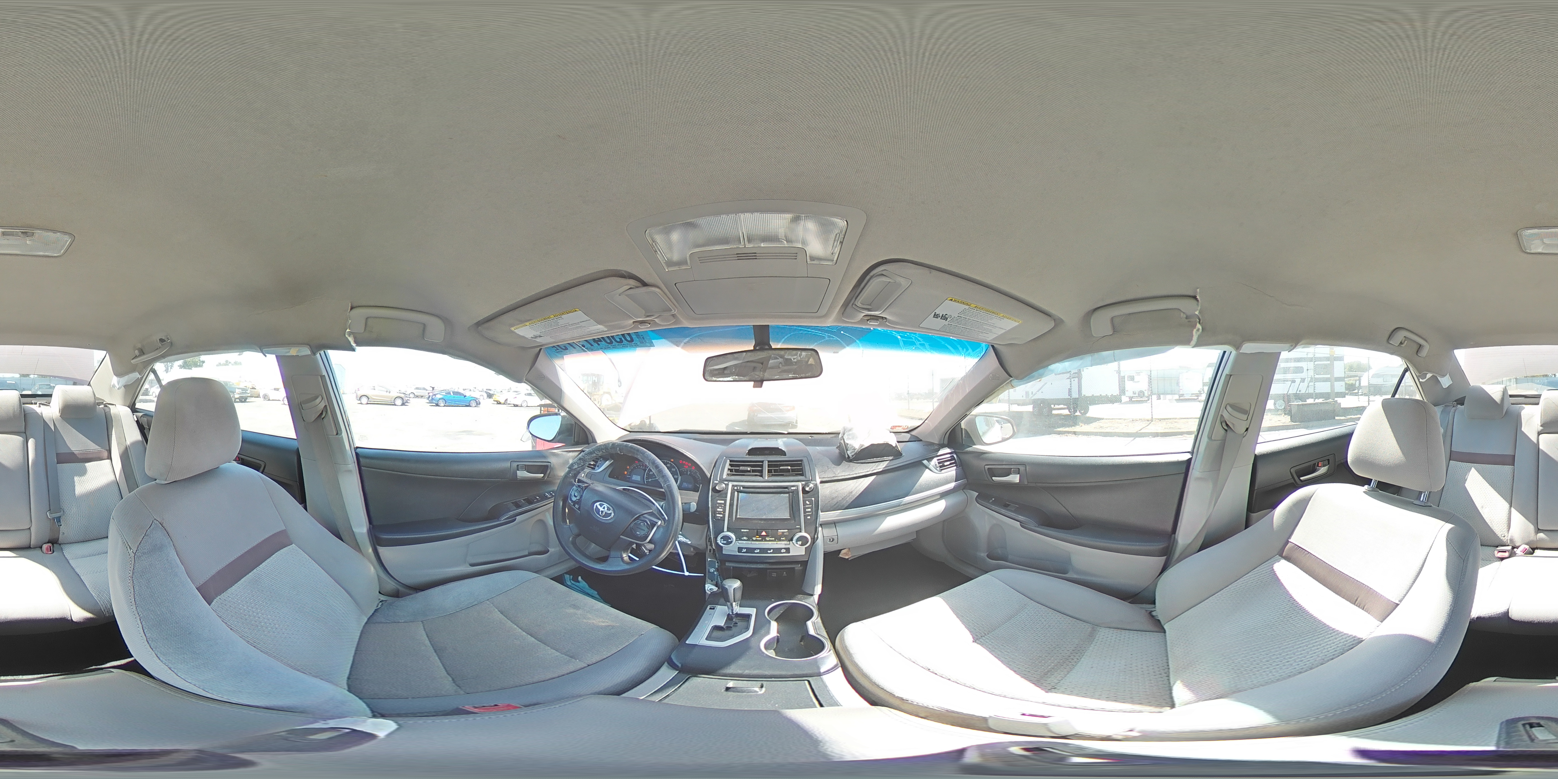 2012 Toyota Camry Base VIN: 4T4BF1FK7CR242546 Lot: 65047975