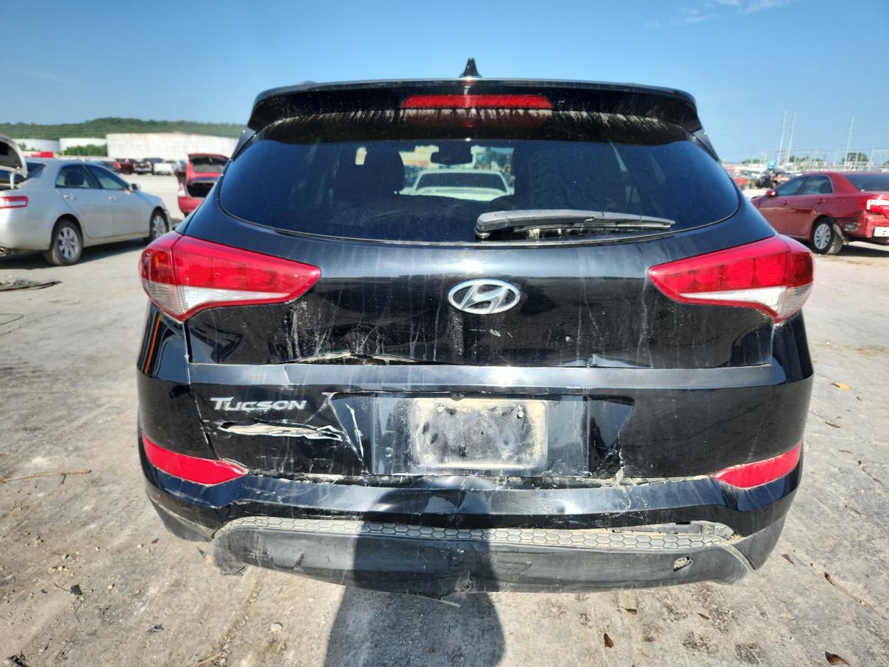 2018 Hyundai Tucson Sel VIN: KM8J33A4XJU614154 Lot: 63798895
