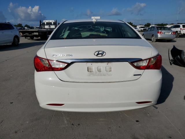 Sedans HYUNDAI SONATA 2013 Biały