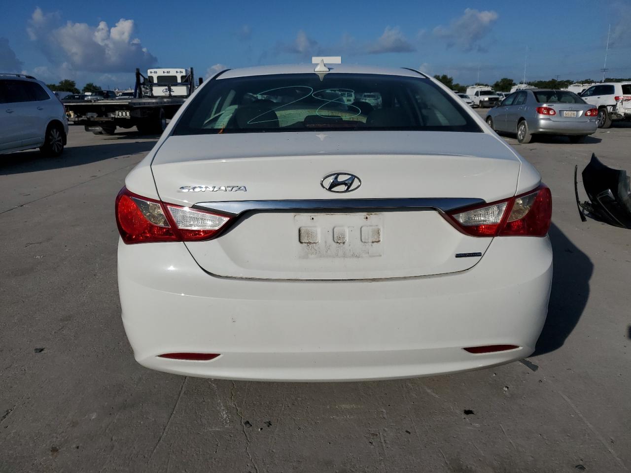 2013 Hyundai Sonata Se VIN: 5NPEC4AC9DH680728 Lot: 65281755