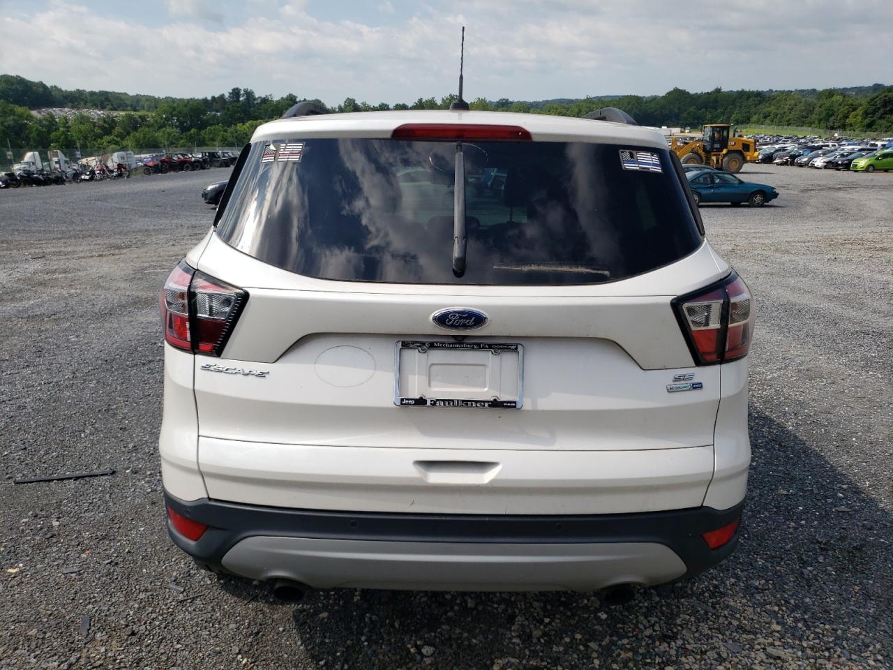 2017 Ford Escape Se VIN: 1FMCU9GD9HUC17593 Lot: 65258285